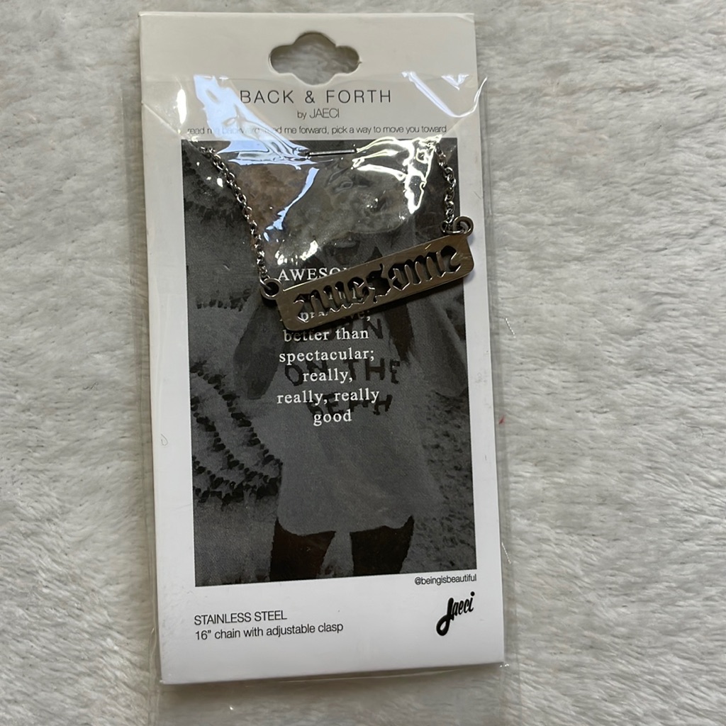 Jaeci Awesome Stainless Steel Necklace